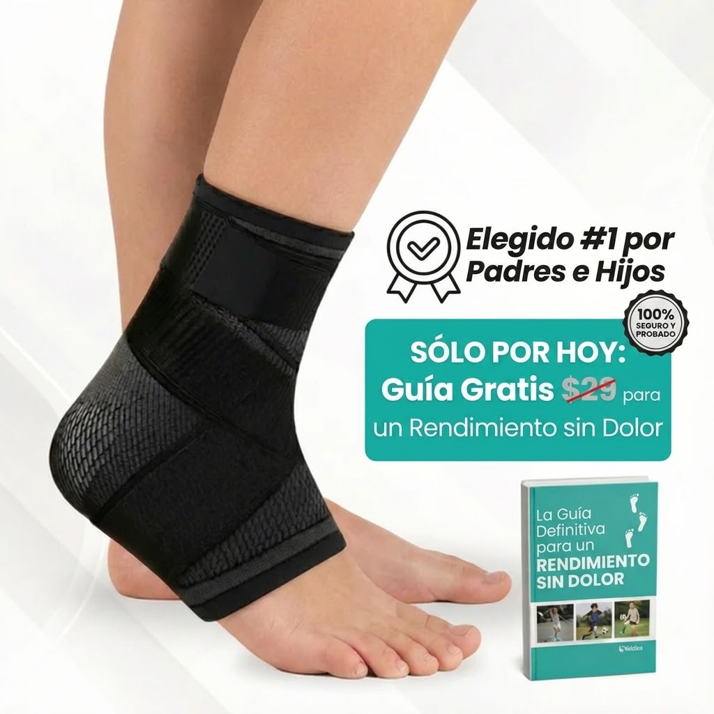 Oname - Funda de soporte para el talón y la placa de crecimiento en jóvenes