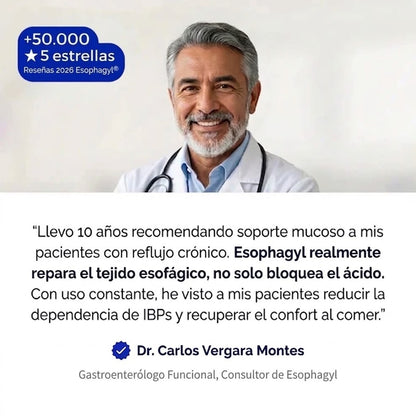 Oname EsoRepair™ | Fórmula nano-líquida que repara el tejido esofágico