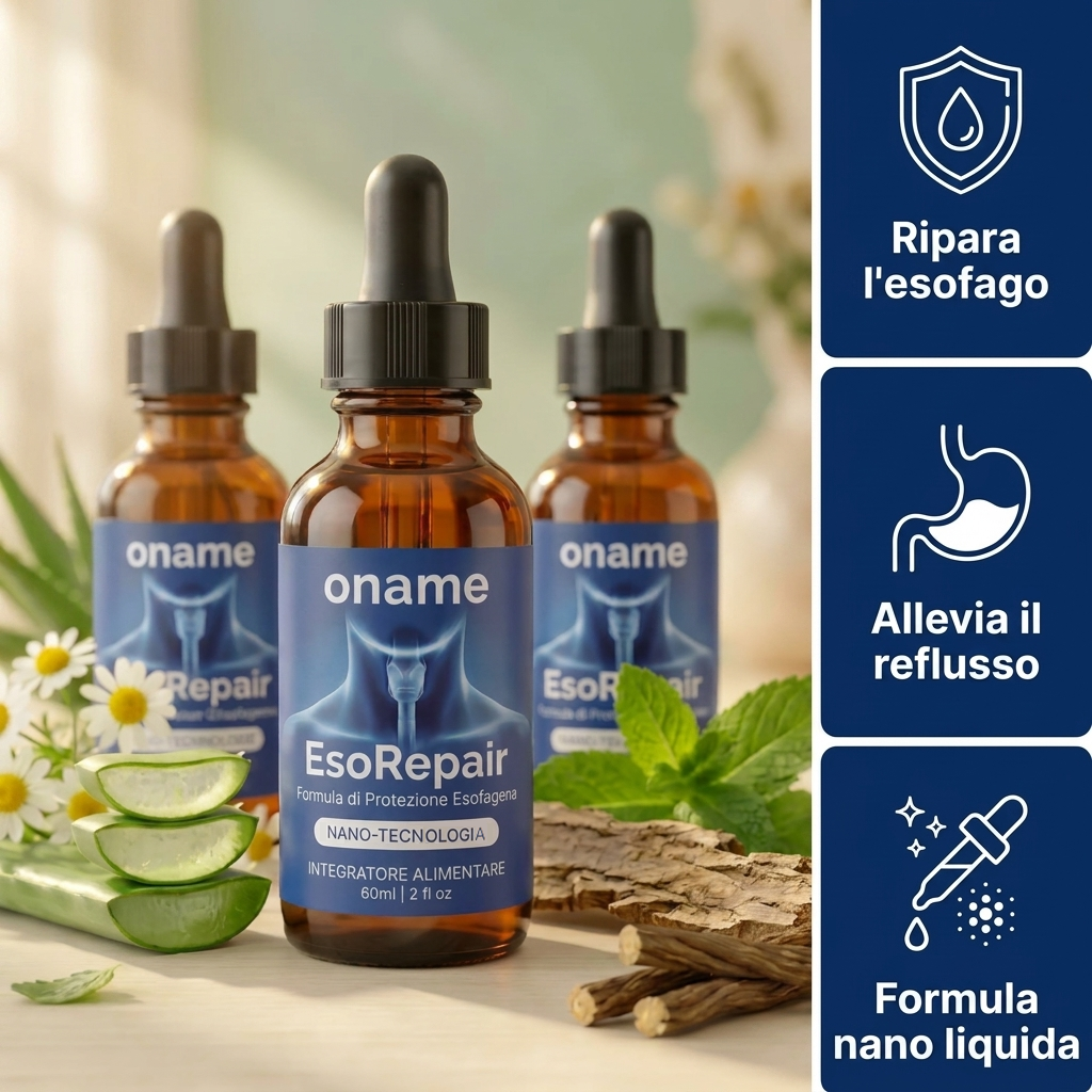 Oname EsoRepair™ | Riparatore esofageo nano-sublinguale