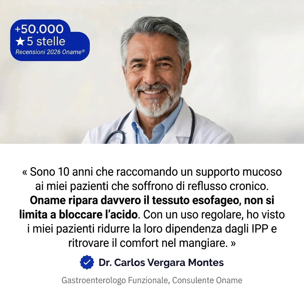 Oname EsoRepair™ | Riparatore esofageo nano-sublinguale