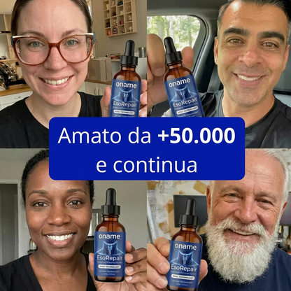 Oname EsoRepair™ | Riparatore esofageo nano-sublinguale