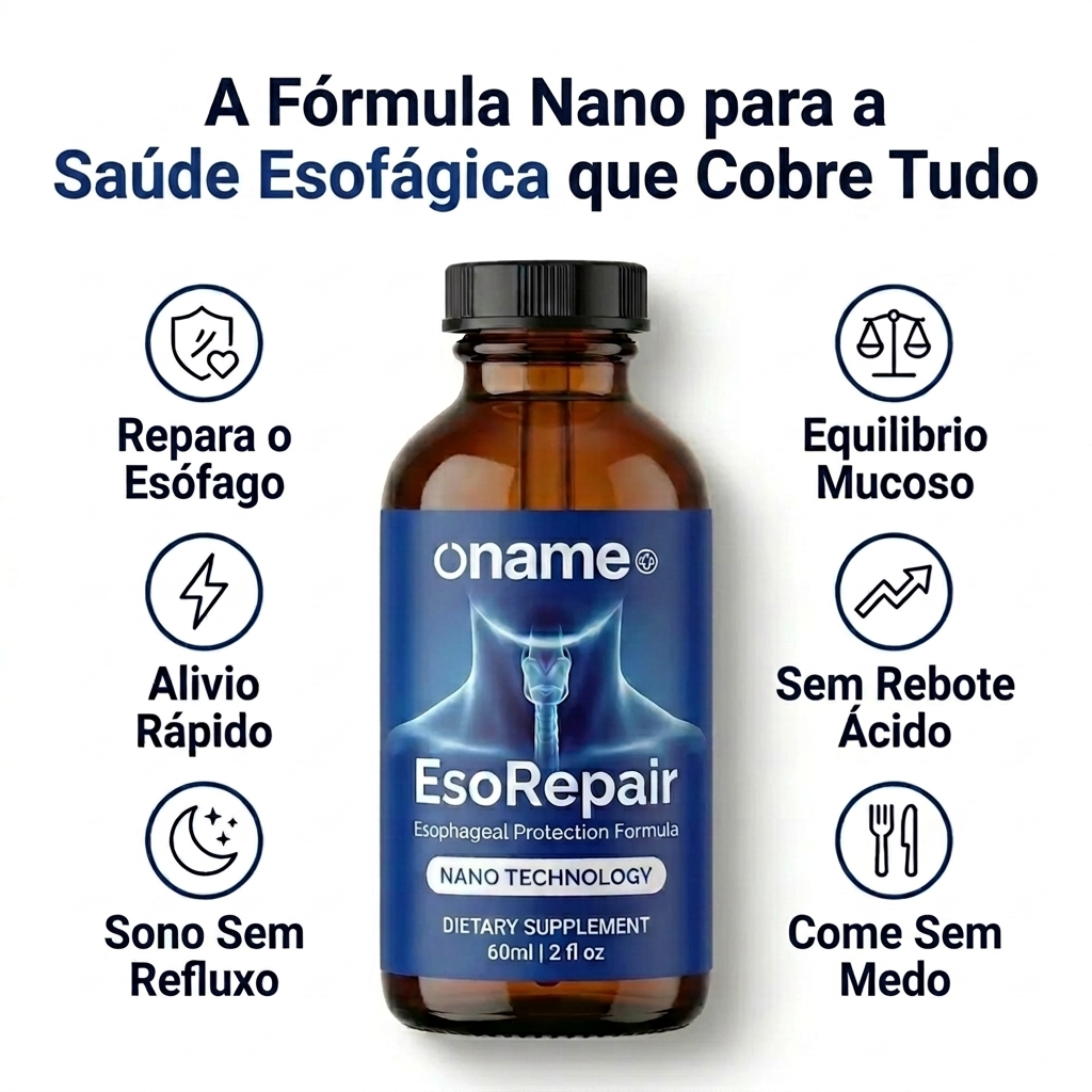 Oname EsoRepair™ | Reparador esofágico nano-sublingual