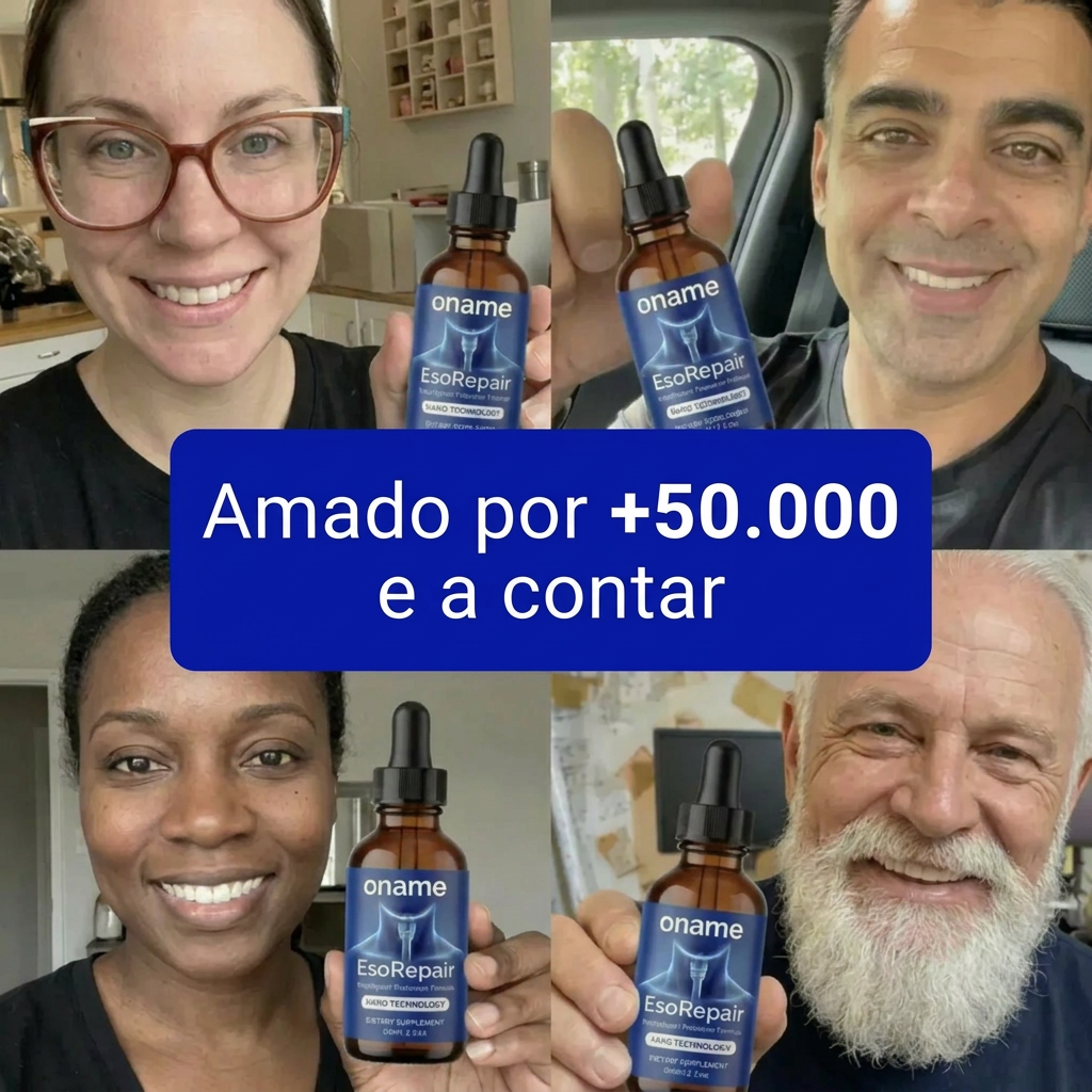 Oname EsoRepair™ | Reparador esofágico nano-sublingual