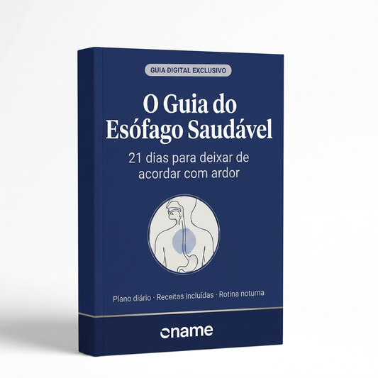 O Guia do Esófago Saudável: 21 dias para dizer adeus ao ardor ao acordar