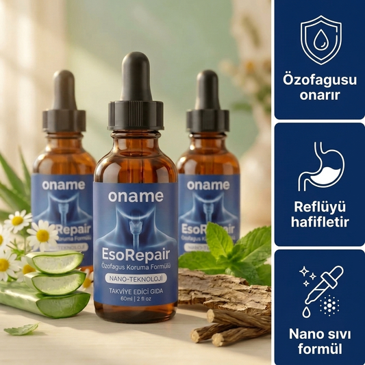 Oname EsoRepair™ | Nano-Submukozal Özofagus Onarıcısı