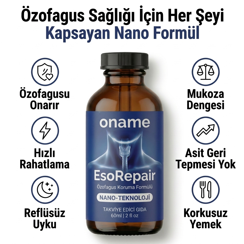 Oname EsoRepair™ | Nano-Dilaltı Özofagus Onarıcı