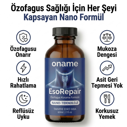 Oname EsoRepair™ | Nano-Dilaltı Özofagus Onarıcı