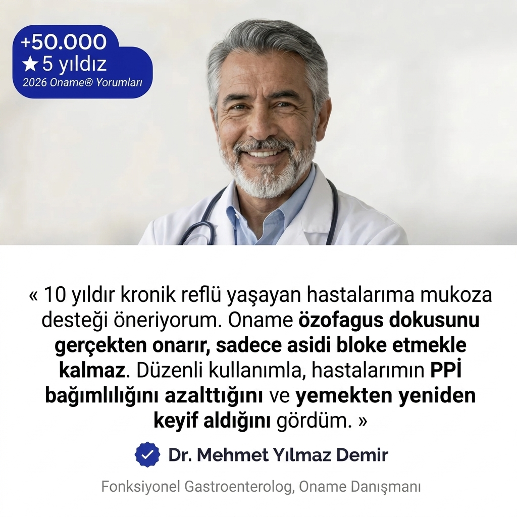 Oname EsoRepair™ | Nano-Dilaltı Özofagus Onarıcı