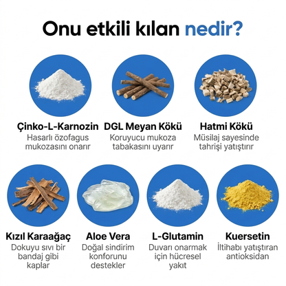 Oname EsoRepair™ | Nano-Dilaltı Özofagus Onarıcı