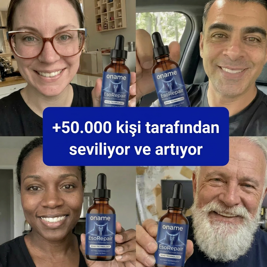 Oname EsoRepair™ | Nano-Dilaltı Özofagus Onarıcı