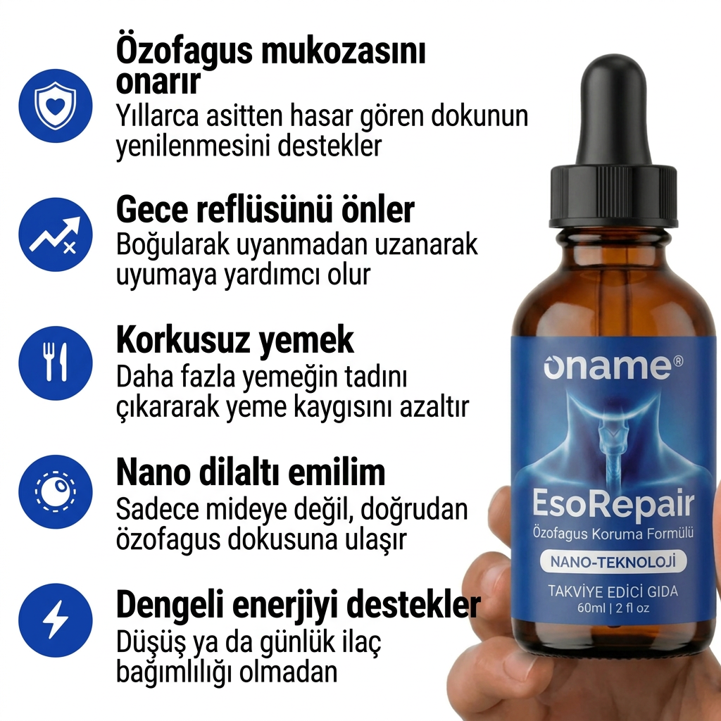 Oname EsoRepair™ | Nano-Dilaltı Özofagus Onarıcı