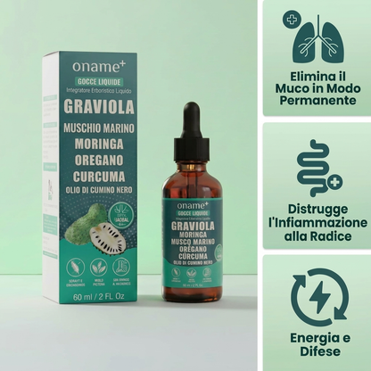 Oname | Gocce naturali di graviola