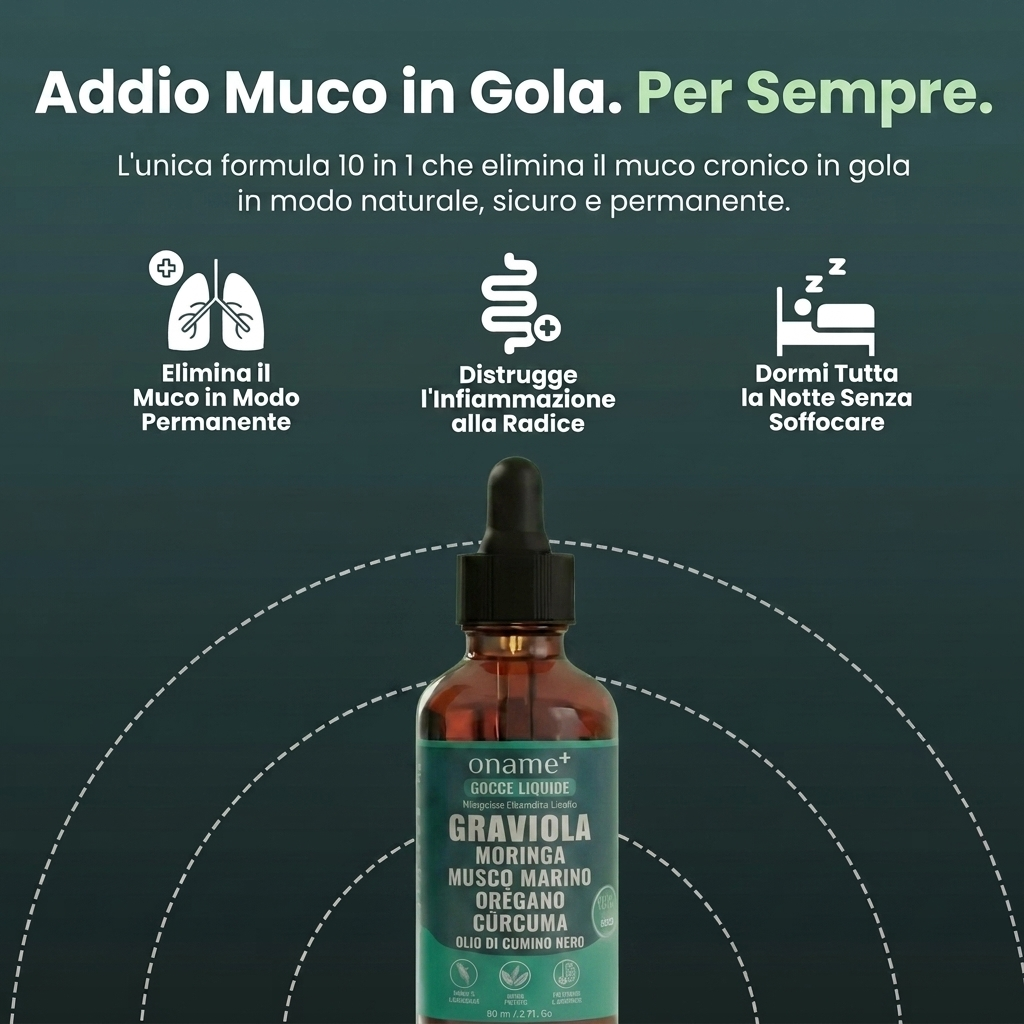 Oname | Gocce naturali di graviola