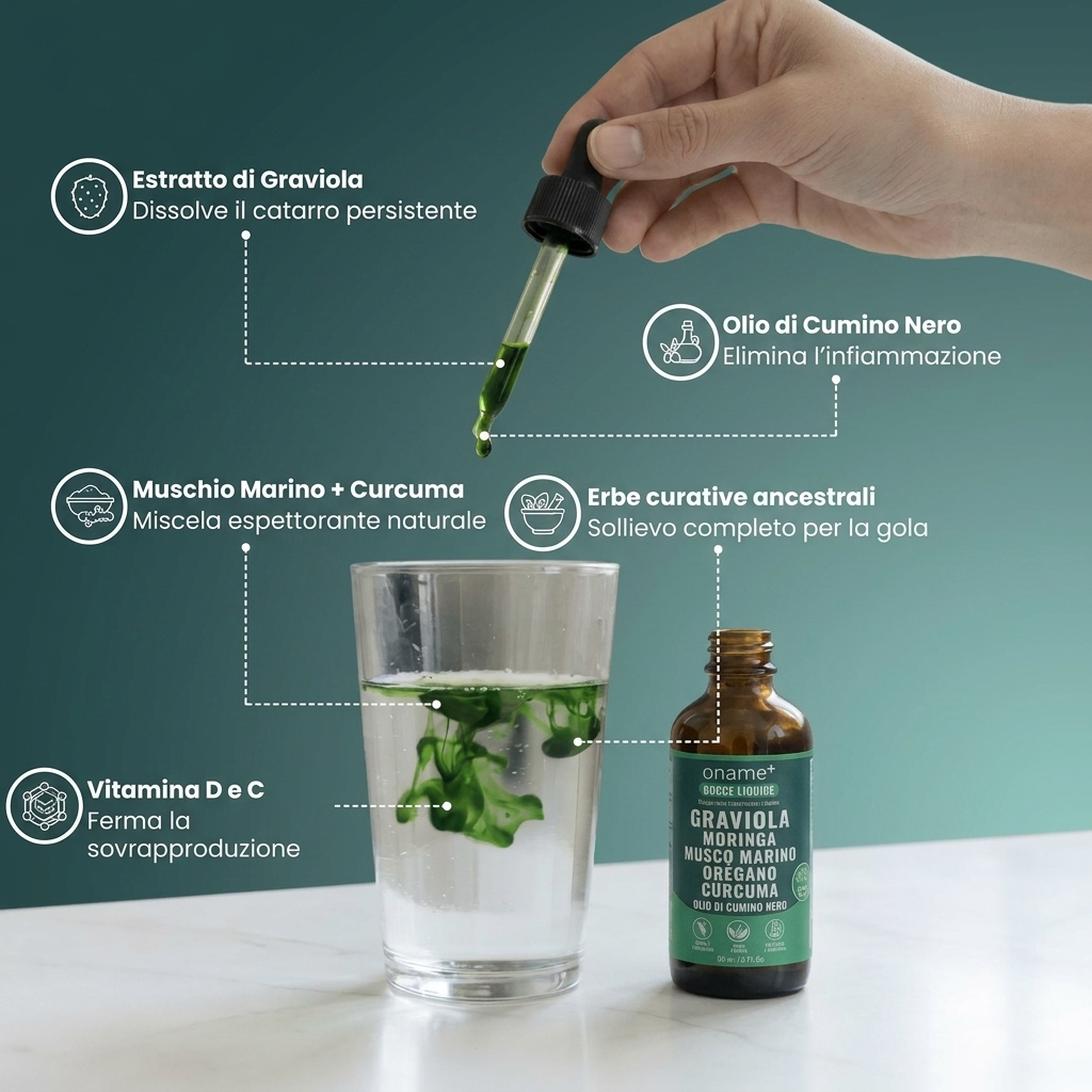 Oname | Gocce naturali di graviola