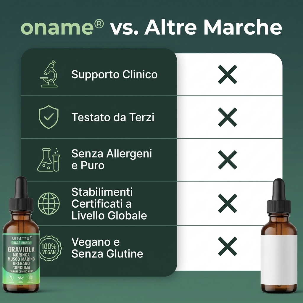 Oname | Gocce naturali di graviola