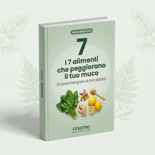 Guida: I 7 alimenti che peggiorano il tuo muco (e cosa mangiare al loro posto)