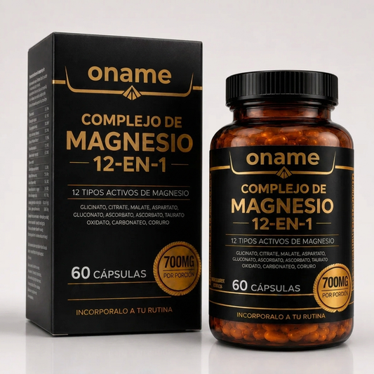 Oname Max | Complejo de Magnesio 12 en 1