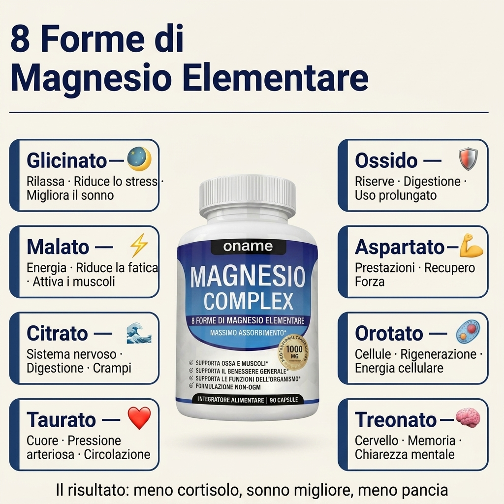 Complesso di magnesio Oname