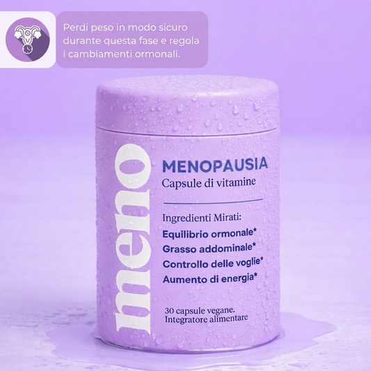 MENO® | Capsule Dimagranti Menopausa