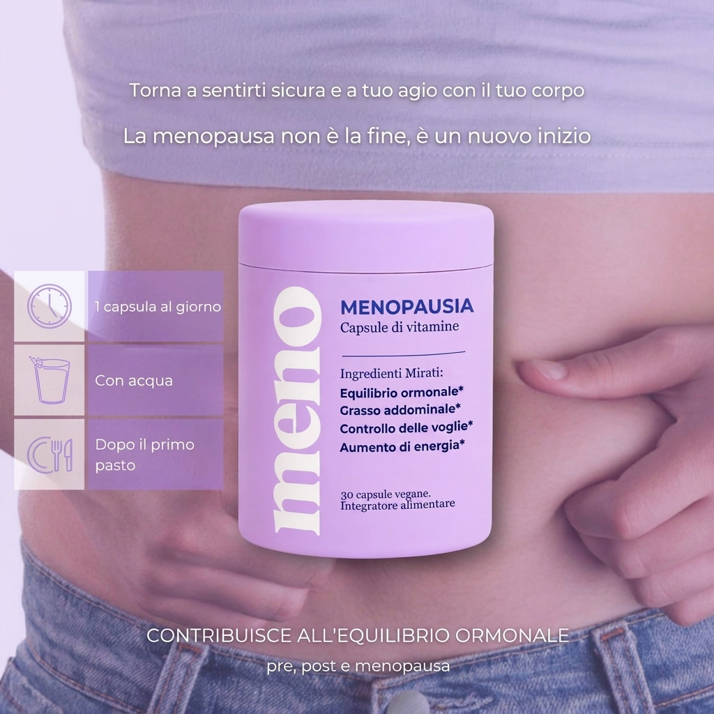 MENO® | Capsule Dimagranti Menopausa