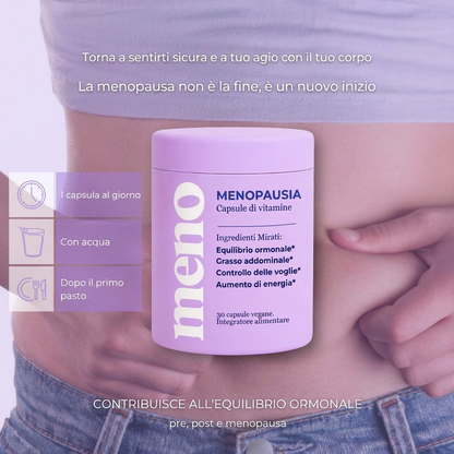 MENO® | Capsule Dimagranti Menopausa