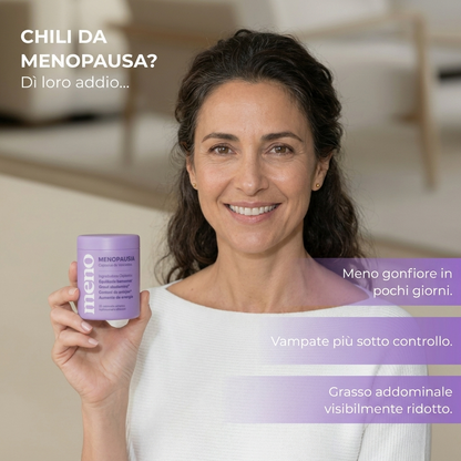 MENO® | Capsule Dimagranti Menopausa