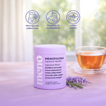 MENO® | Capsule Dimagranti Menopausa