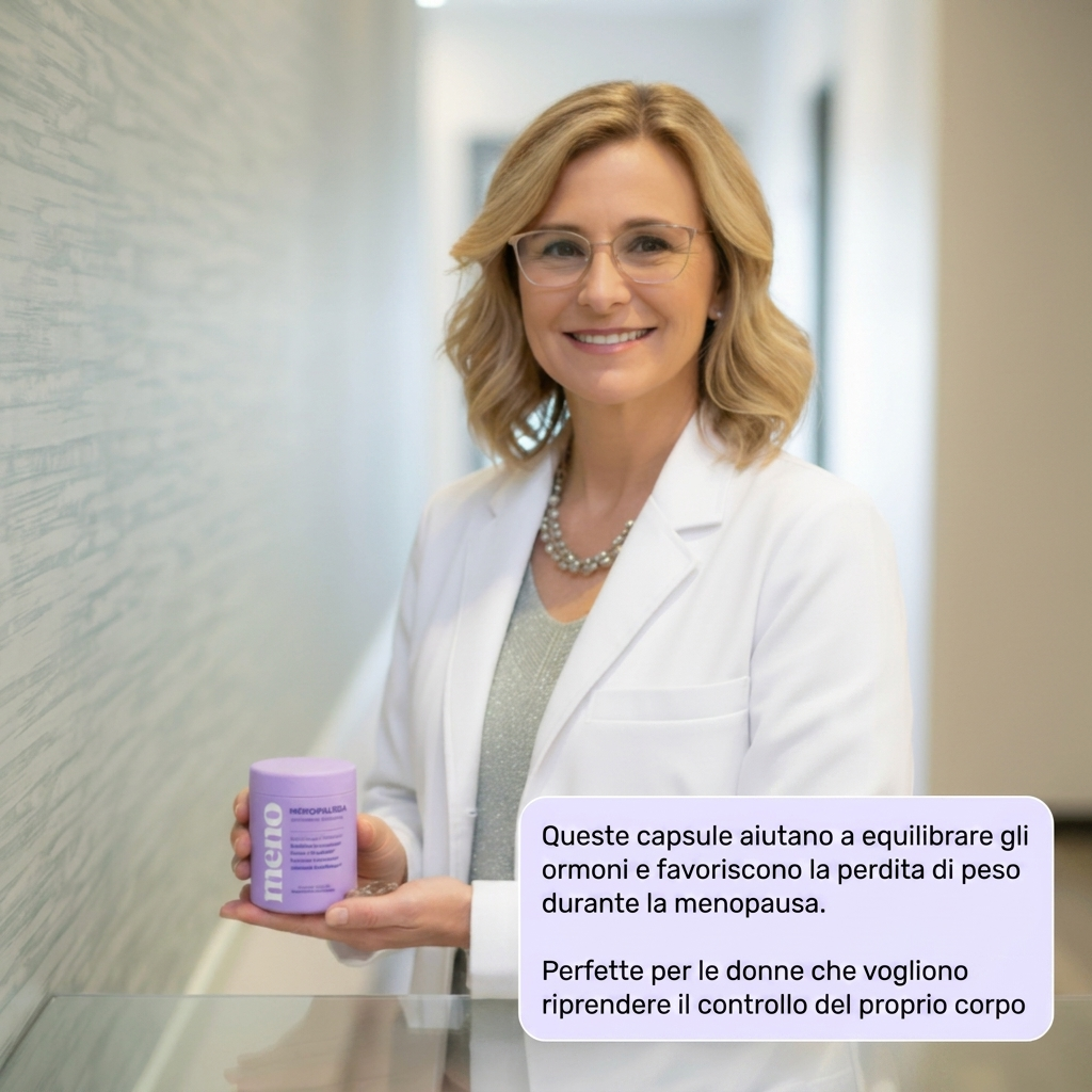 MENO® | Capsule Dimagranti Menopausa