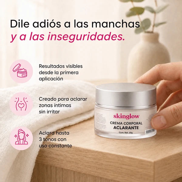 Crema Aclarante Oname