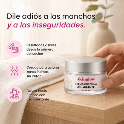 Crema Aclarante Oname