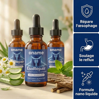 Oname EsoRepair™ | Réparateur œsophagien nano-sublingual