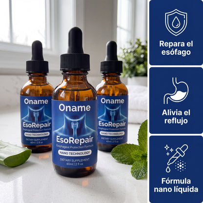 Oname EsoRepair™ | Fórmula nano-líquida que repara el tejido esofágico