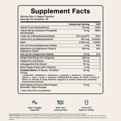 GLP-1 SOS™ Alivio intestinal diario
