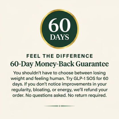 GLP-1 SOS™ Daily Gut Relief