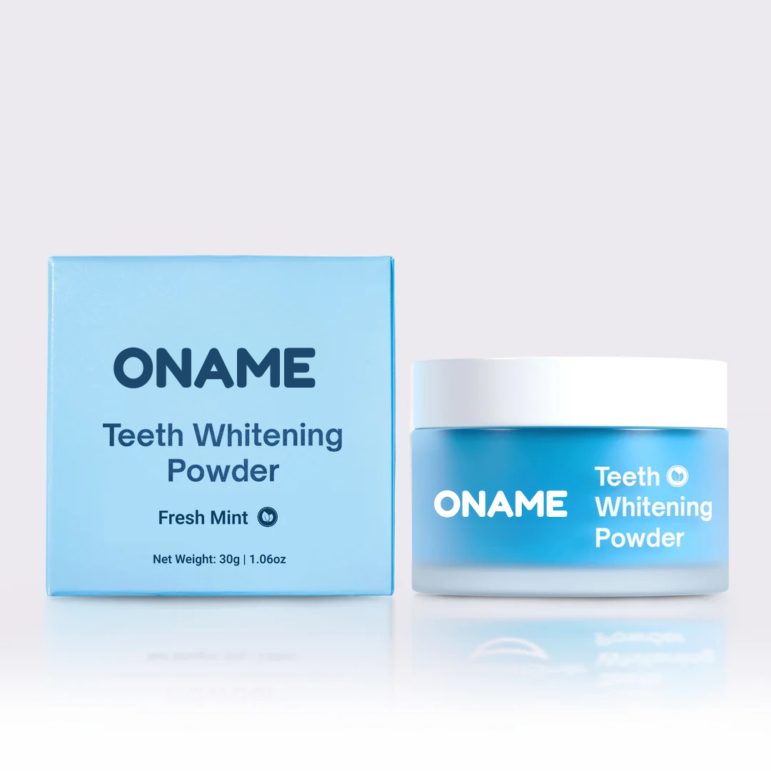 Dentist-Approved Teeth Whitening Powder