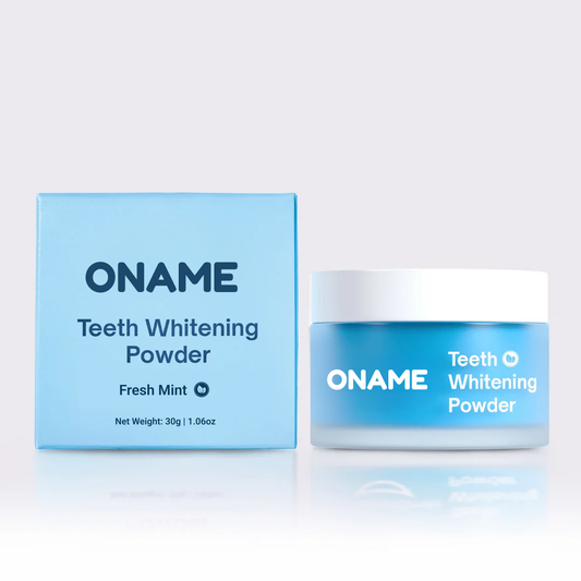 Dentist-Approved Teeth Whitening Powder