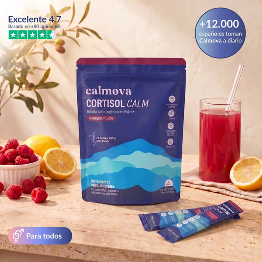 Menos cortisol, más calma La fórmula deliciosa que tu cuerpo esperaba