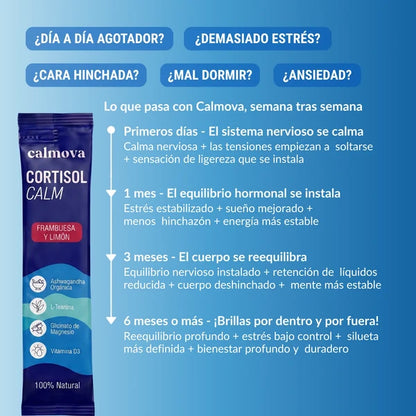 Menos cortisol, más calma La fórmula deliciosa que tu cuerpo esperaba