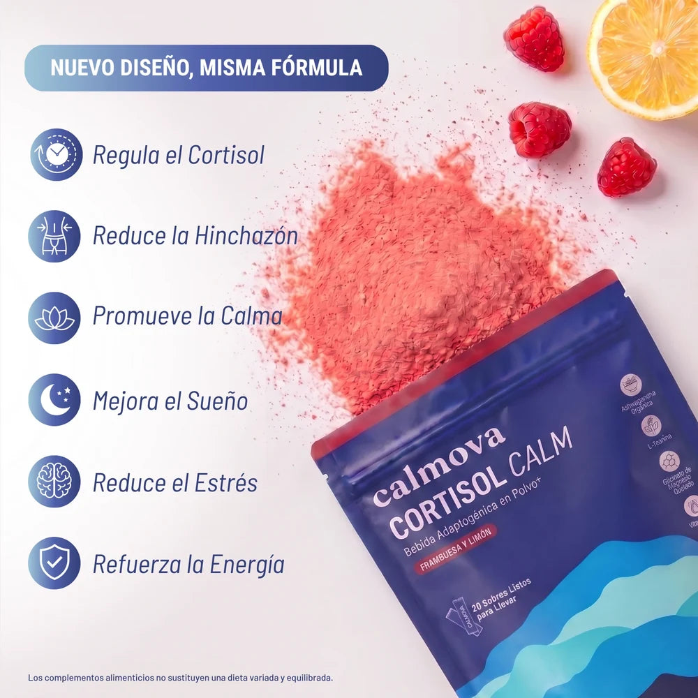 Menos cortisol, más calma La fórmula deliciosa que tu cuerpo esperaba