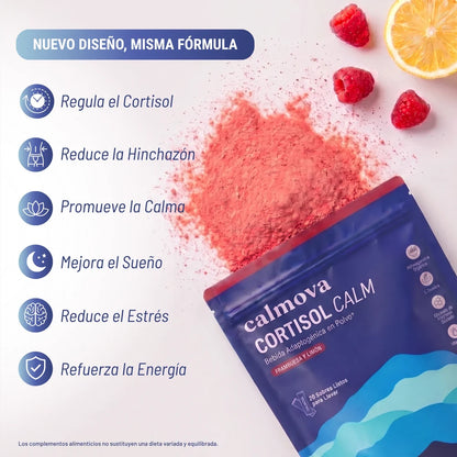 Menos cortisol, más calma La fórmula deliciosa que tu cuerpo esperaba