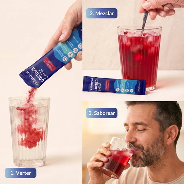 Menos cortisol, más calma La fórmula deliciosa que tu cuerpo esperaba