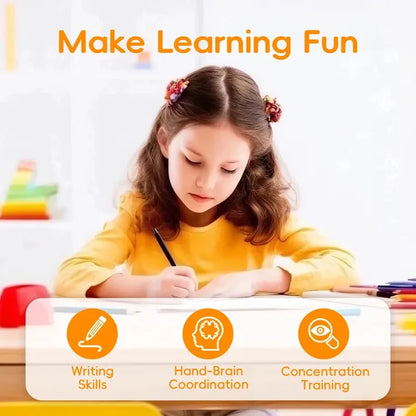 Oname Reusable Grooved Handwriting Workbook for Kids