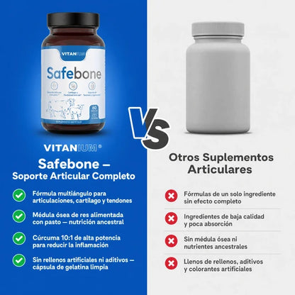Safebone® — Alivia de forma natural la inflamación de articulaciones para recuperar movimiento cómodo y sin dolor