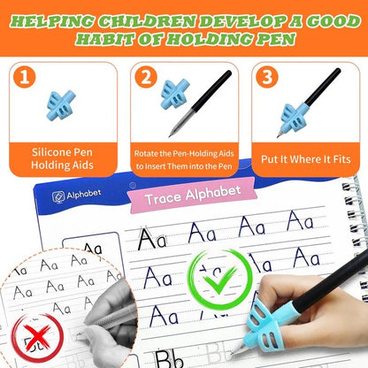 Oname Reusable Grooved Handwriting Workbook for Kids