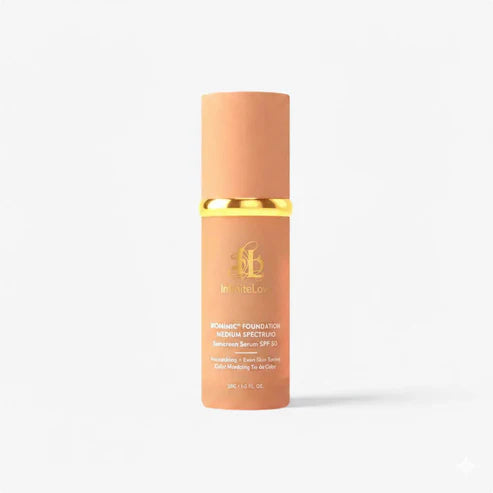 Oname™ Fondotinta Antietà SPF 50 – Si Adatta al Tuo Tono di Pelle