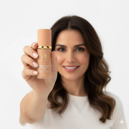 Oname™ Fondotinta Antietà SPF 50 – Si Adatta al Tuo Tono di Pelle