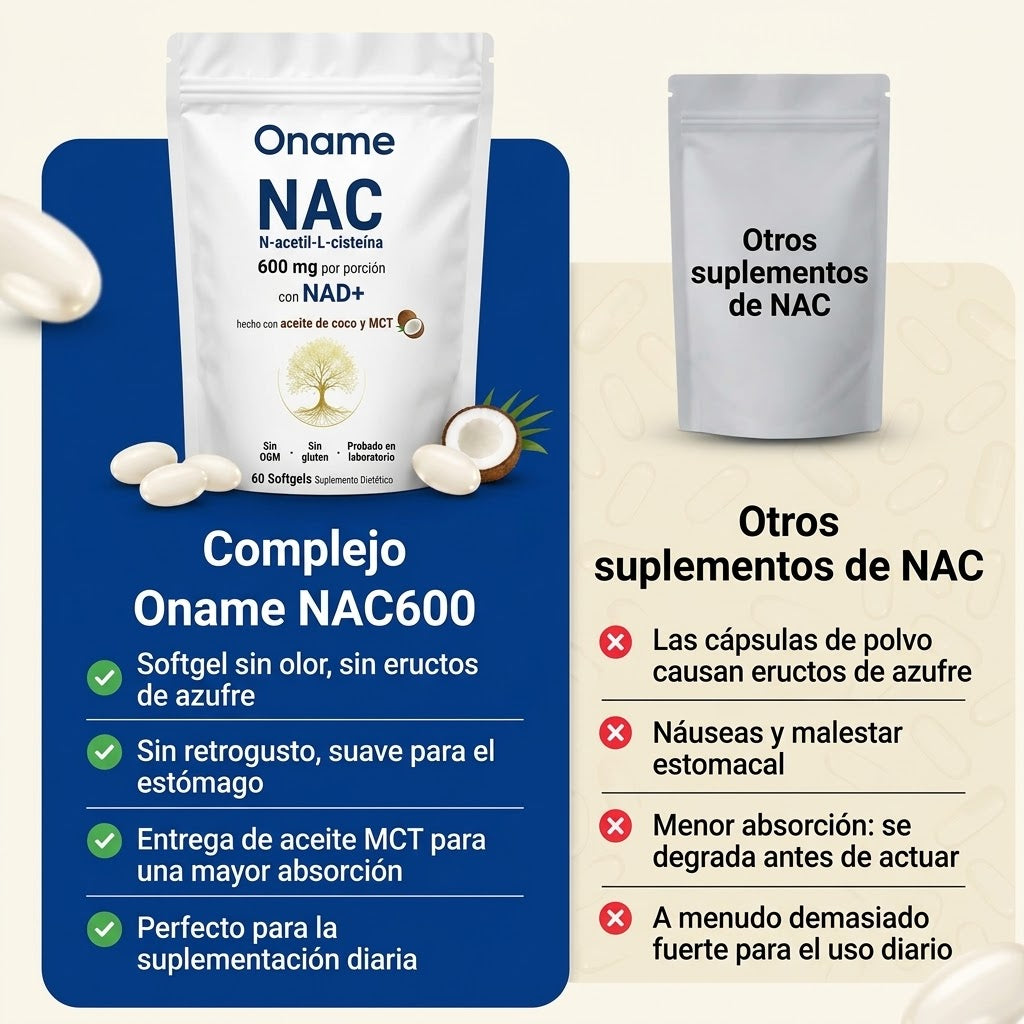 Complejo NAC600 y NAD+