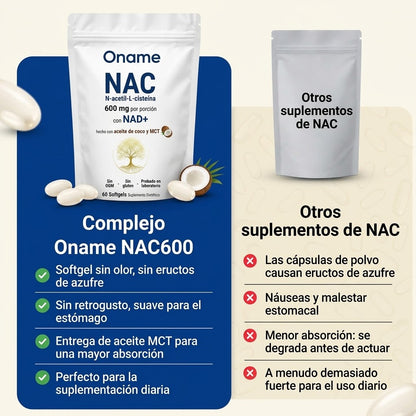 Complejo NAC600 y NAD+