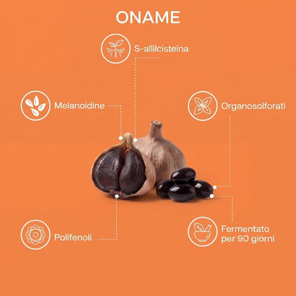 UriClear - Protocollo di ripristino dell'aglio nero fermentato